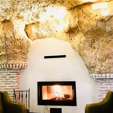 Casa Rural Cueva El Nido Casas de Fernando Alonso Eksteriør bilde