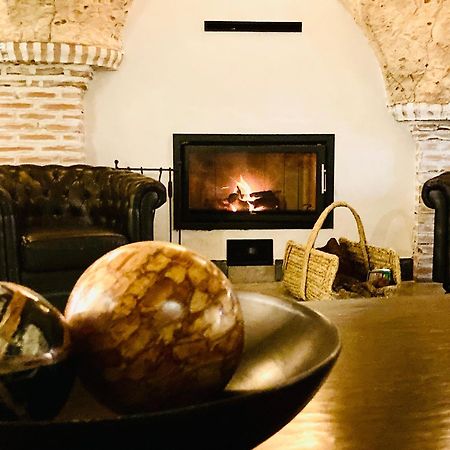 Casa Rural Cueva El Nido Casas de Fernando Alonso Eksteriør bilde