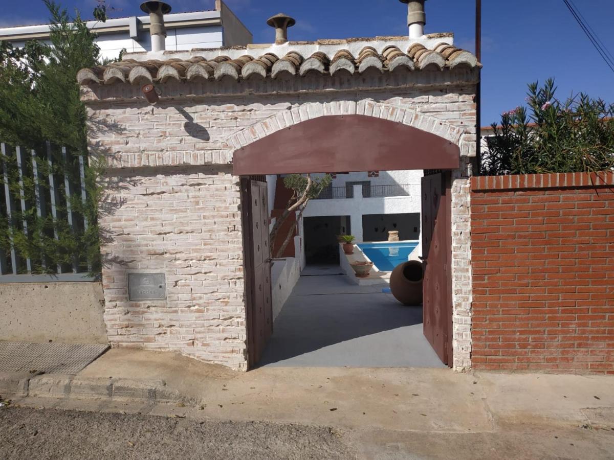 Casa Rural Cueva El Nido Casas de Fernando Alonso Eksteriør bilde