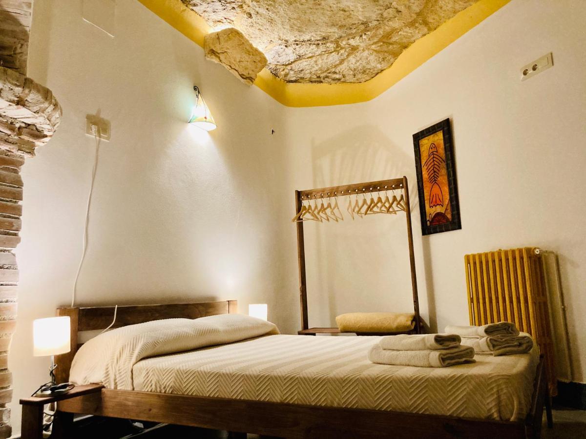 Casa Rural Cueva El Nido Casas de Fernando Alonso Eksteriør bilde