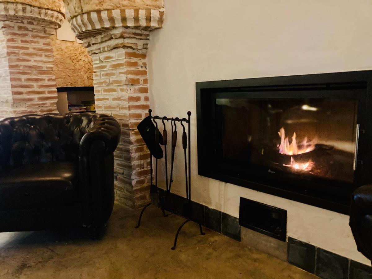 Casa Rural Cueva El Nido Casas de Fernando Alonso Eksteriør bilde