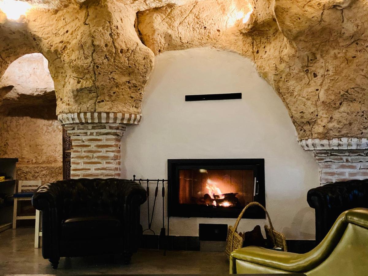 Casa Rural Cueva El Nido Casas de Fernando Alonso Eksteriør bilde