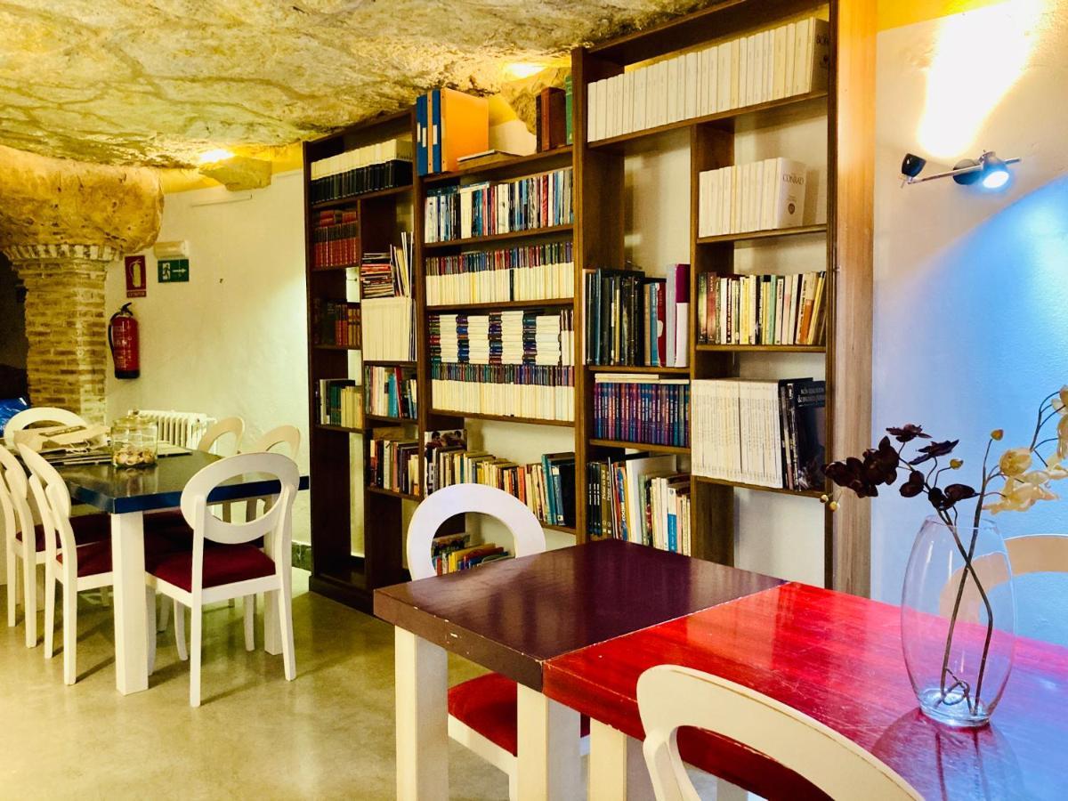 Casa Rural Cueva El Nido Casas de Fernando Alonso Eksteriør bilde