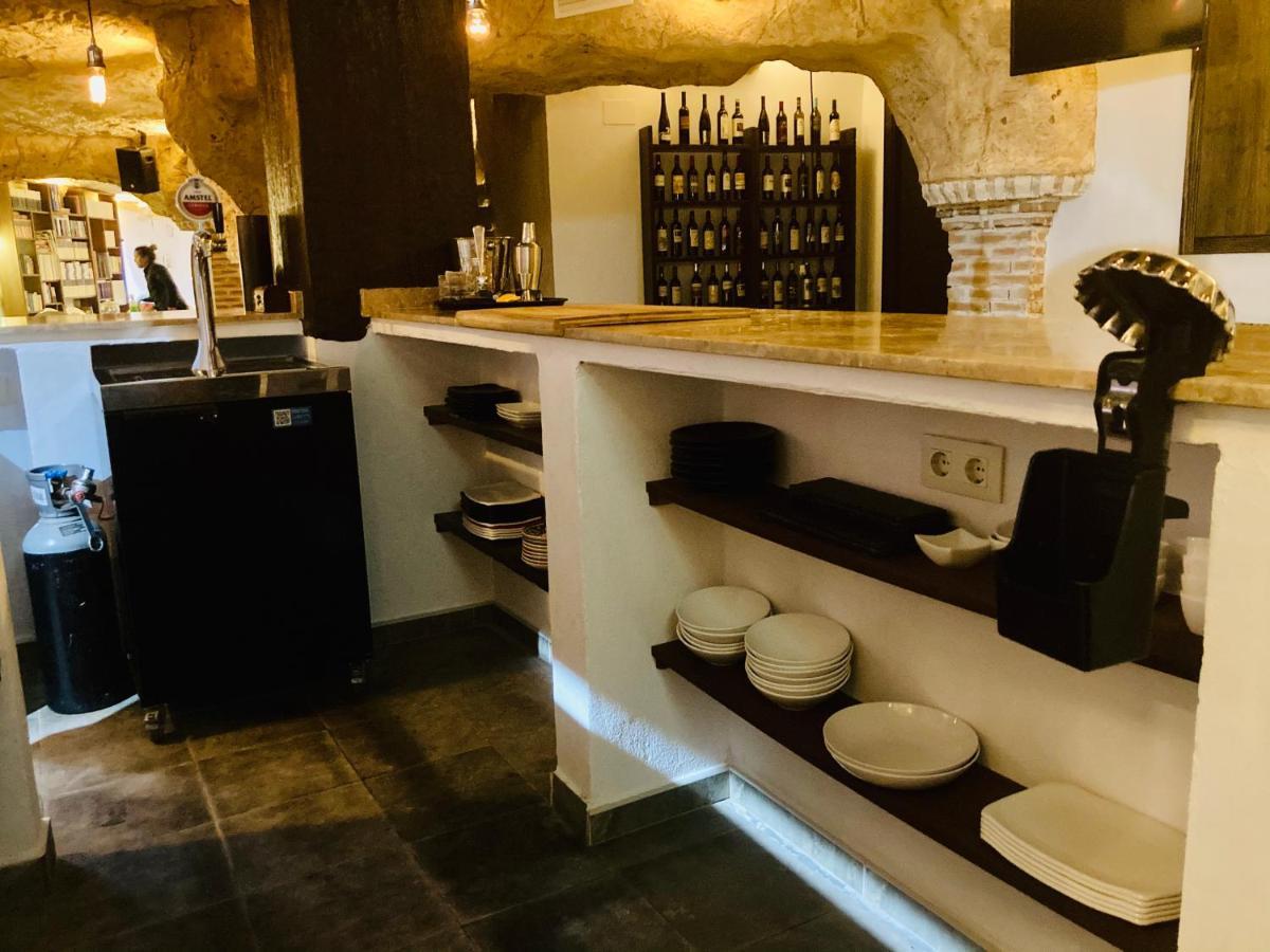 Casa Rural Cueva El Nido Casas de Fernando Alonso Eksteriør bilde