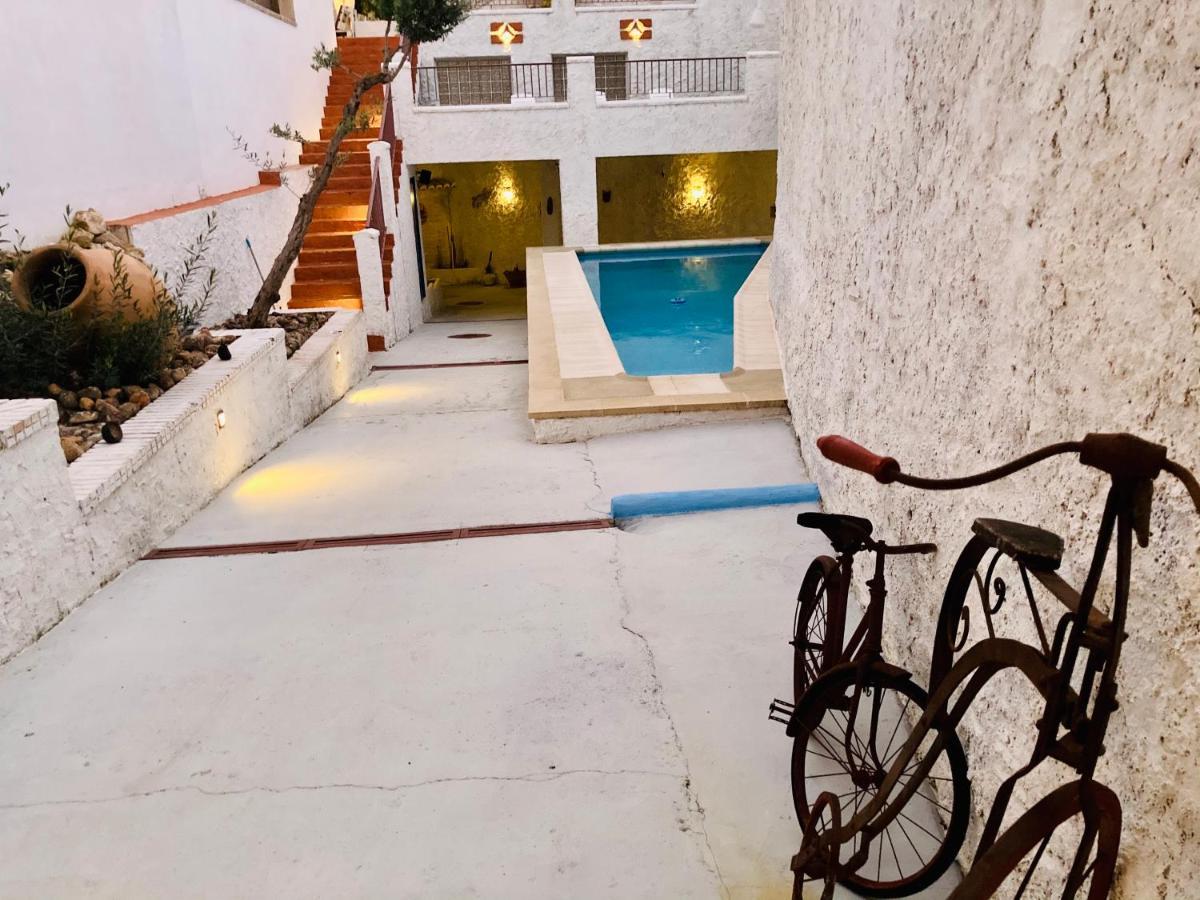 Casa Rural Cueva El Nido Casas de Fernando Alonso Eksteriør bilde