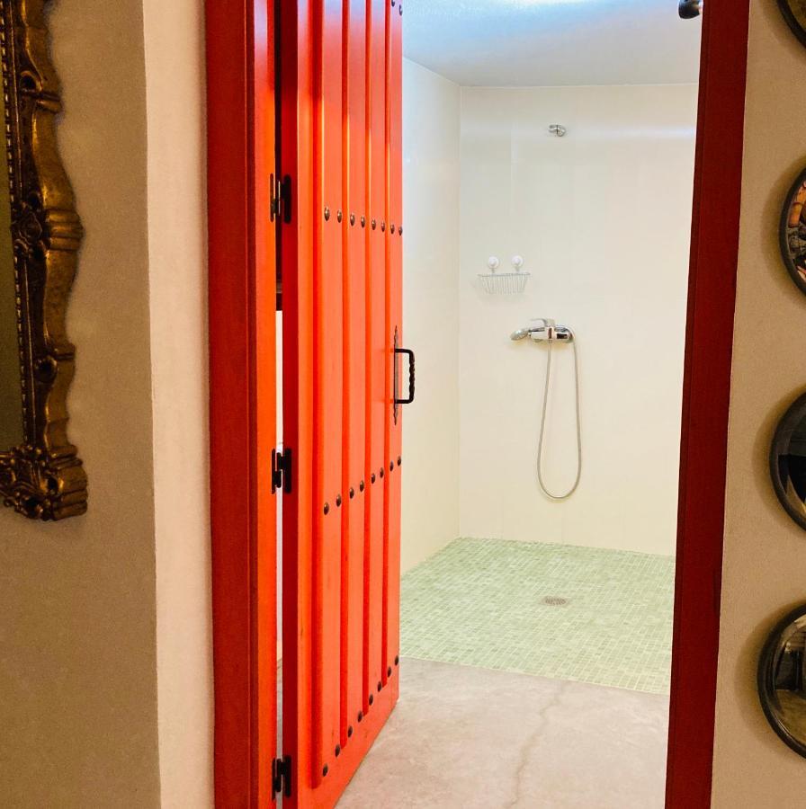 Casa Rural Cueva El Nido Casas de Fernando Alonso Eksteriør bilde