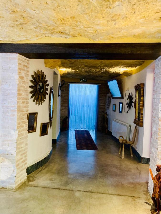 Casa Rural Cueva El Nido Casas de Fernando Alonso Eksteriør bilde
