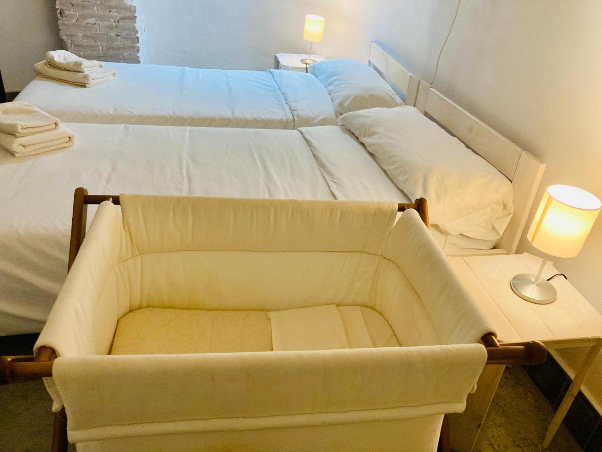 Casa Rural Cueva El Nido Casas de Fernando Alonso Eksteriør bilde