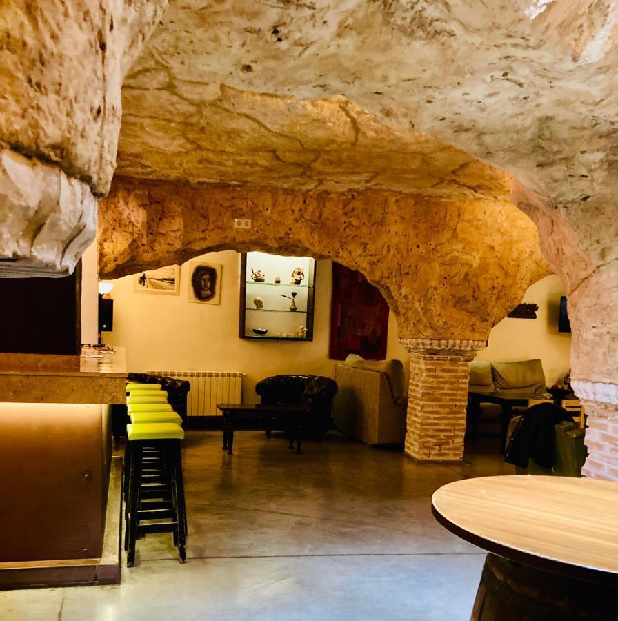 Casa Rural Cueva El Nido Casas de Fernando Alonso Eksteriør bilde