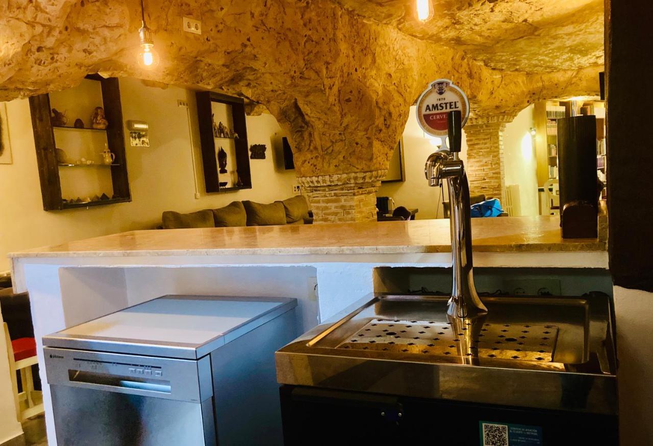 Casa Rural Cueva El Nido Casas de Fernando Alonso Eksteriør bilde