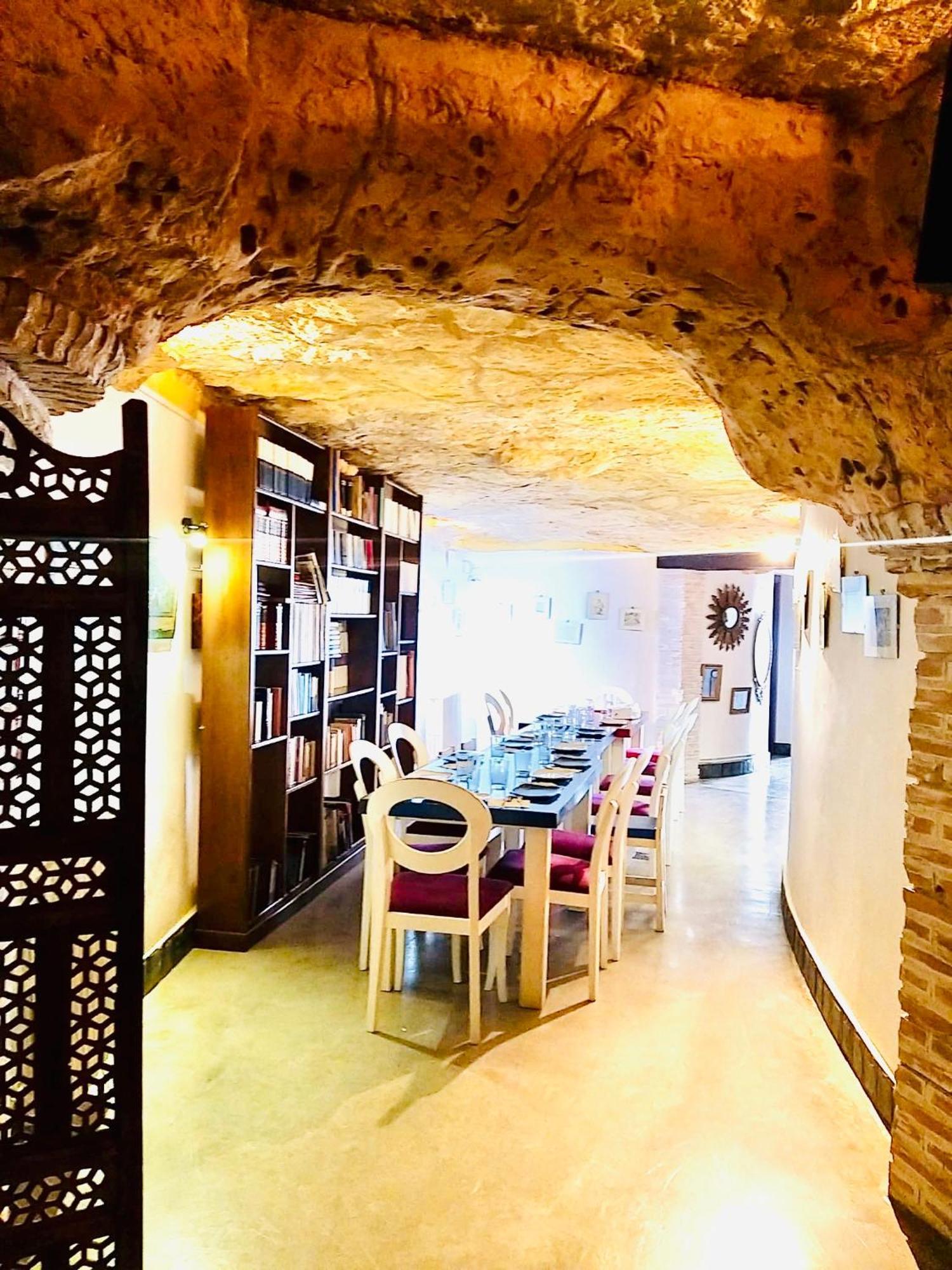 Casa Rural Cueva El Nido Casas de Fernando Alonso Eksteriør bilde