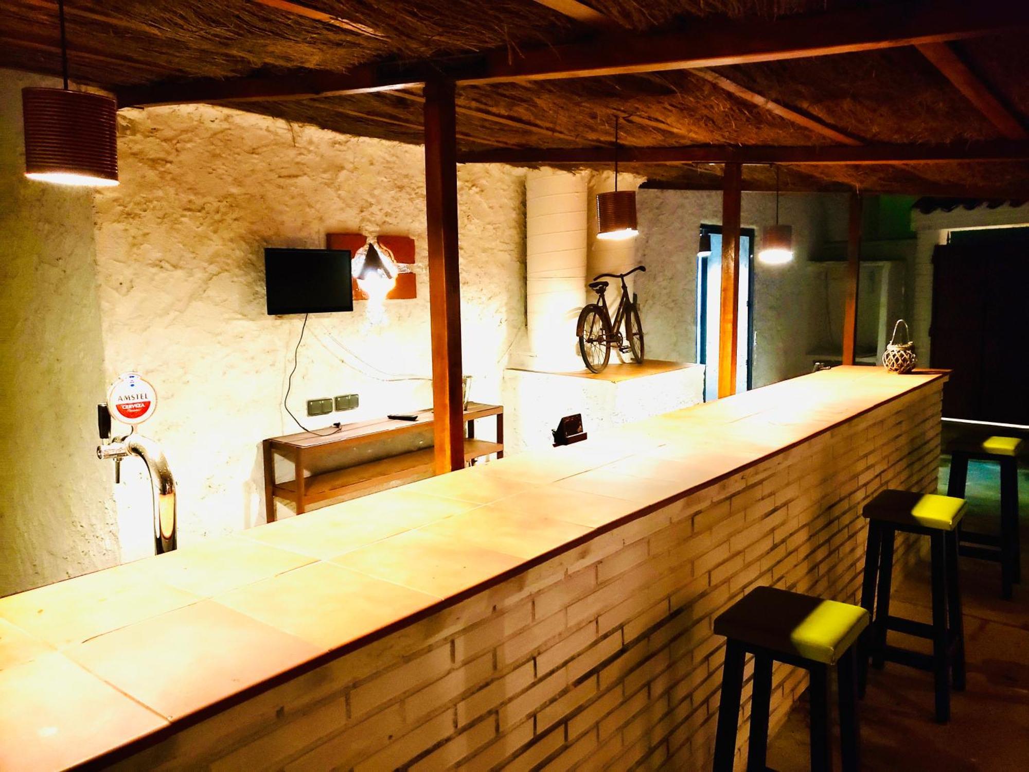 Casa Rural Cueva El Nido Casas de Fernando Alonso Eksteriør bilde