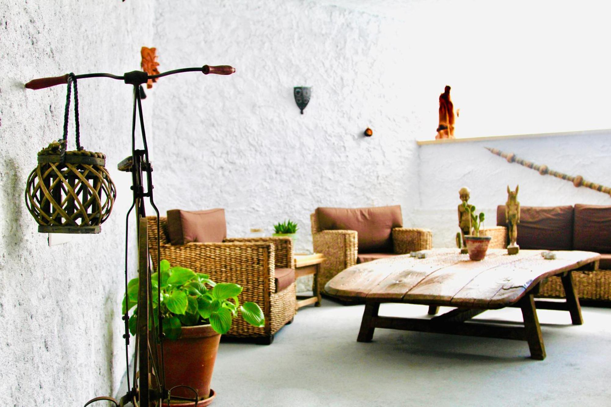 Casa Rural Cueva El Nido Casas de Fernando Alonso Eksteriør bilde