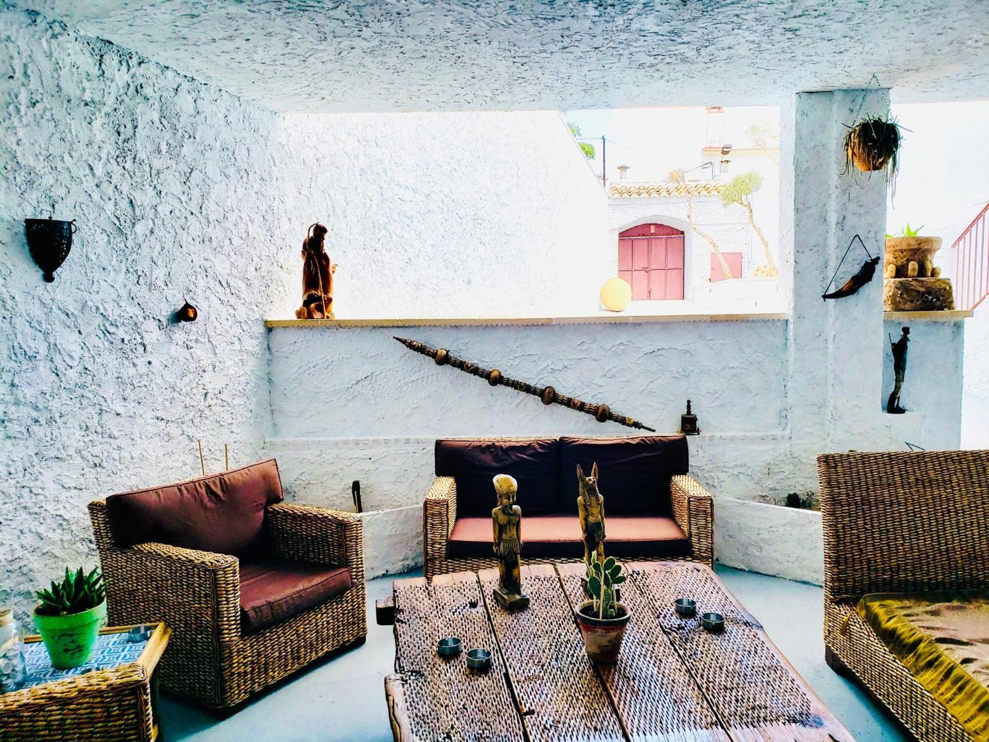 Casa Rural Cueva El Nido Casas de Fernando Alonso Eksteriør bilde