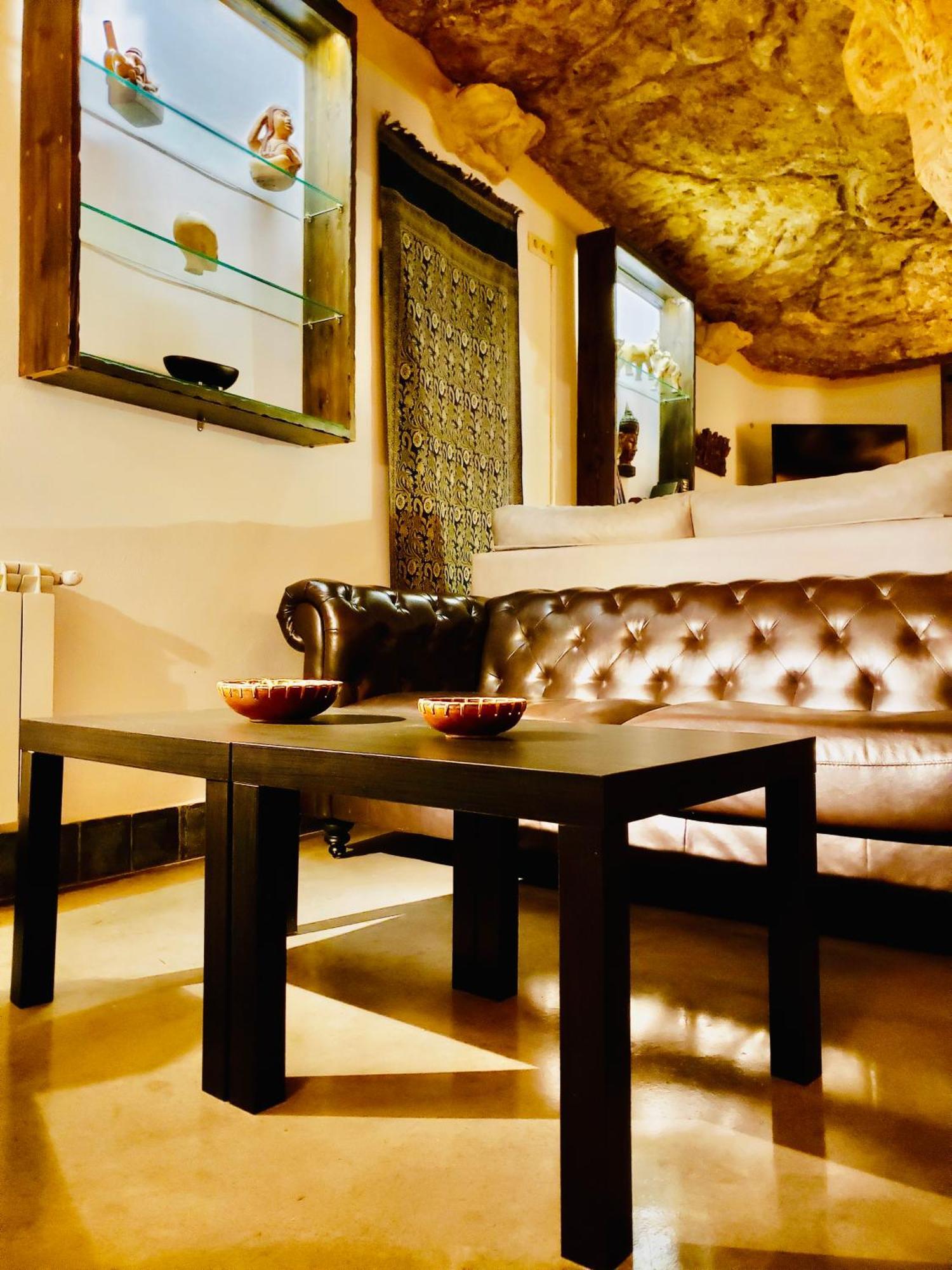 Casa Rural Cueva El Nido Casas de Fernando Alonso Eksteriør bilde