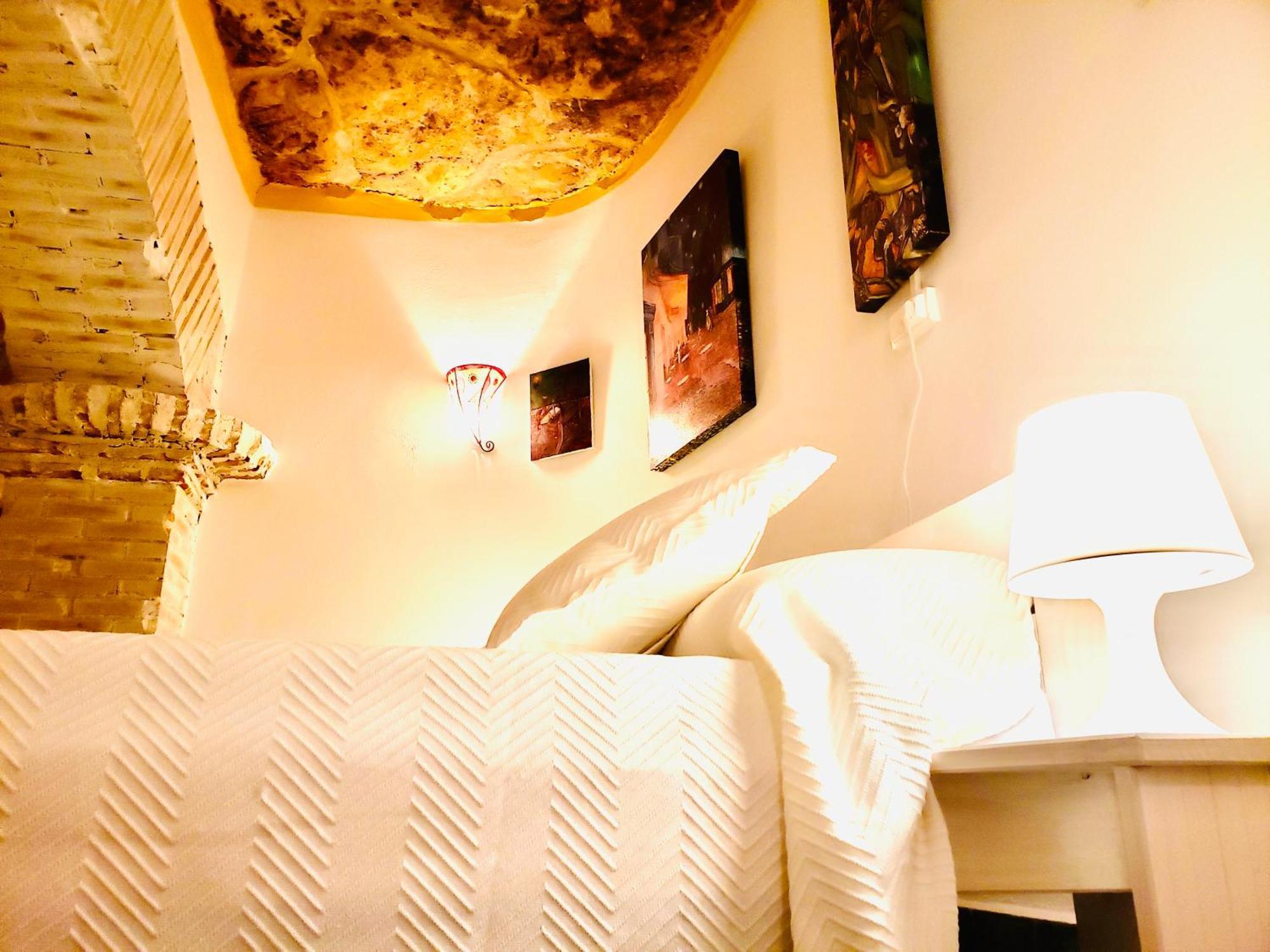 Casa Rural Cueva El Nido Casas de Fernando Alonso Eksteriør bilde
