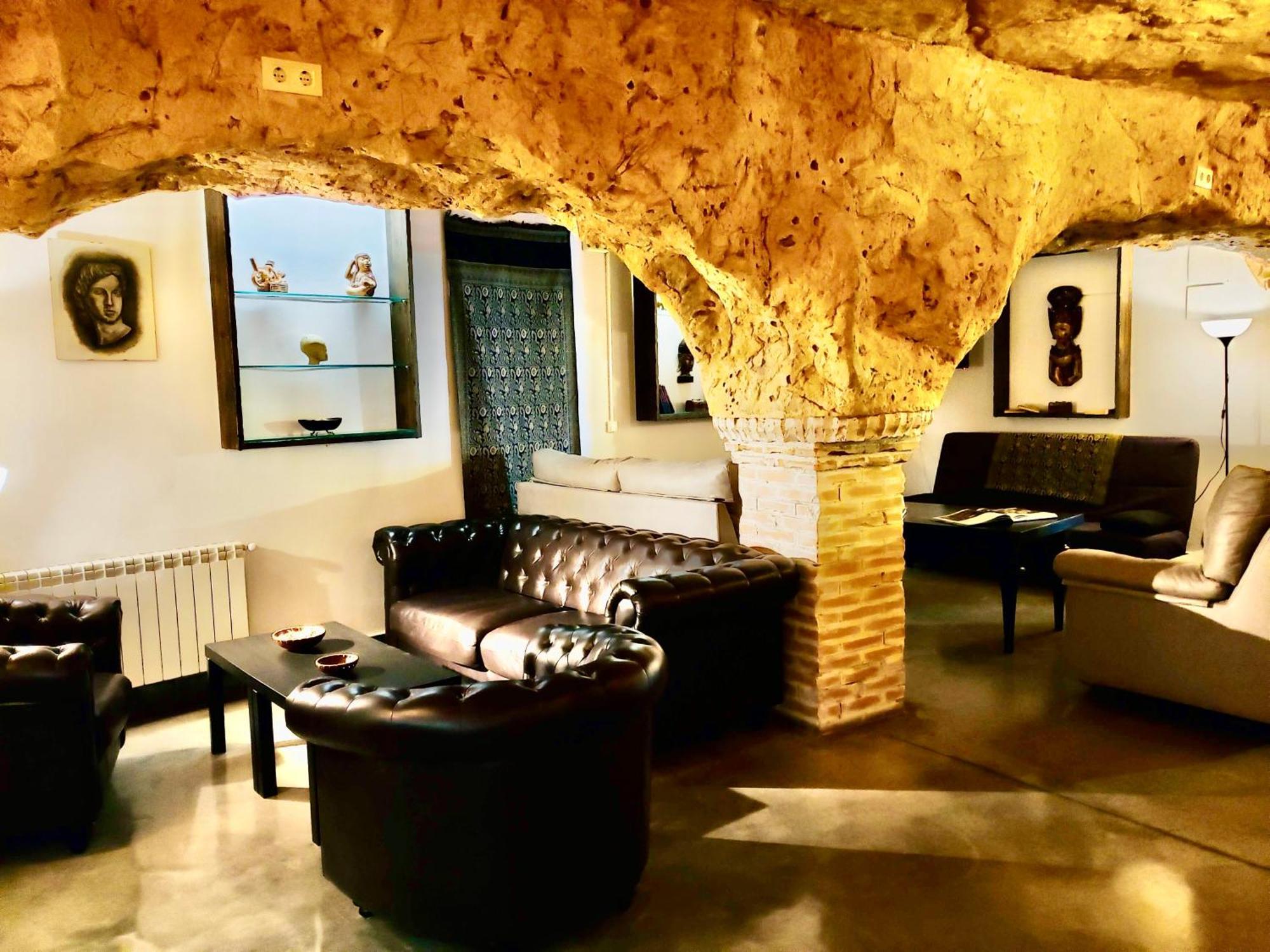 Casa Rural Cueva El Nido Casas de Fernando Alonso Eksteriør bilde