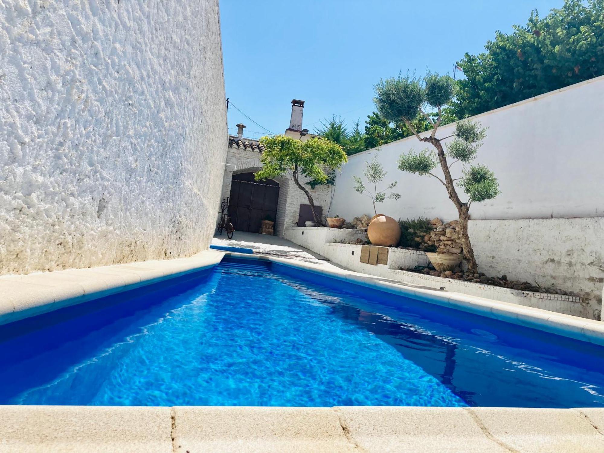 Casa Rural Cueva El Nido Casas de Fernando Alonso Eksteriør bilde