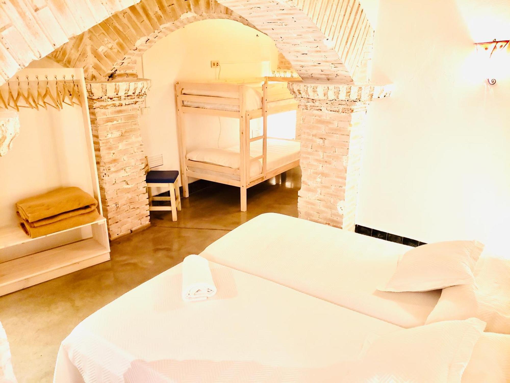 Casa Rural Cueva El Nido Casas de Fernando Alonso Eksteriør bilde