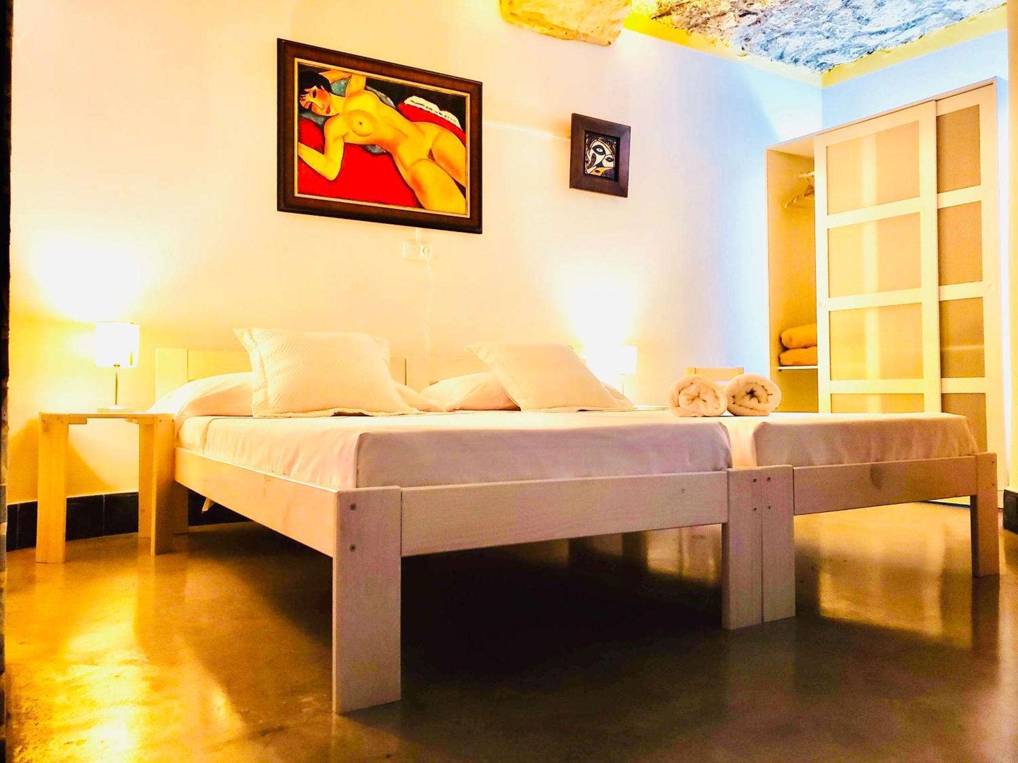Casa Rural Cueva El Nido Casas de Fernando Alonso Eksteriør bilde
