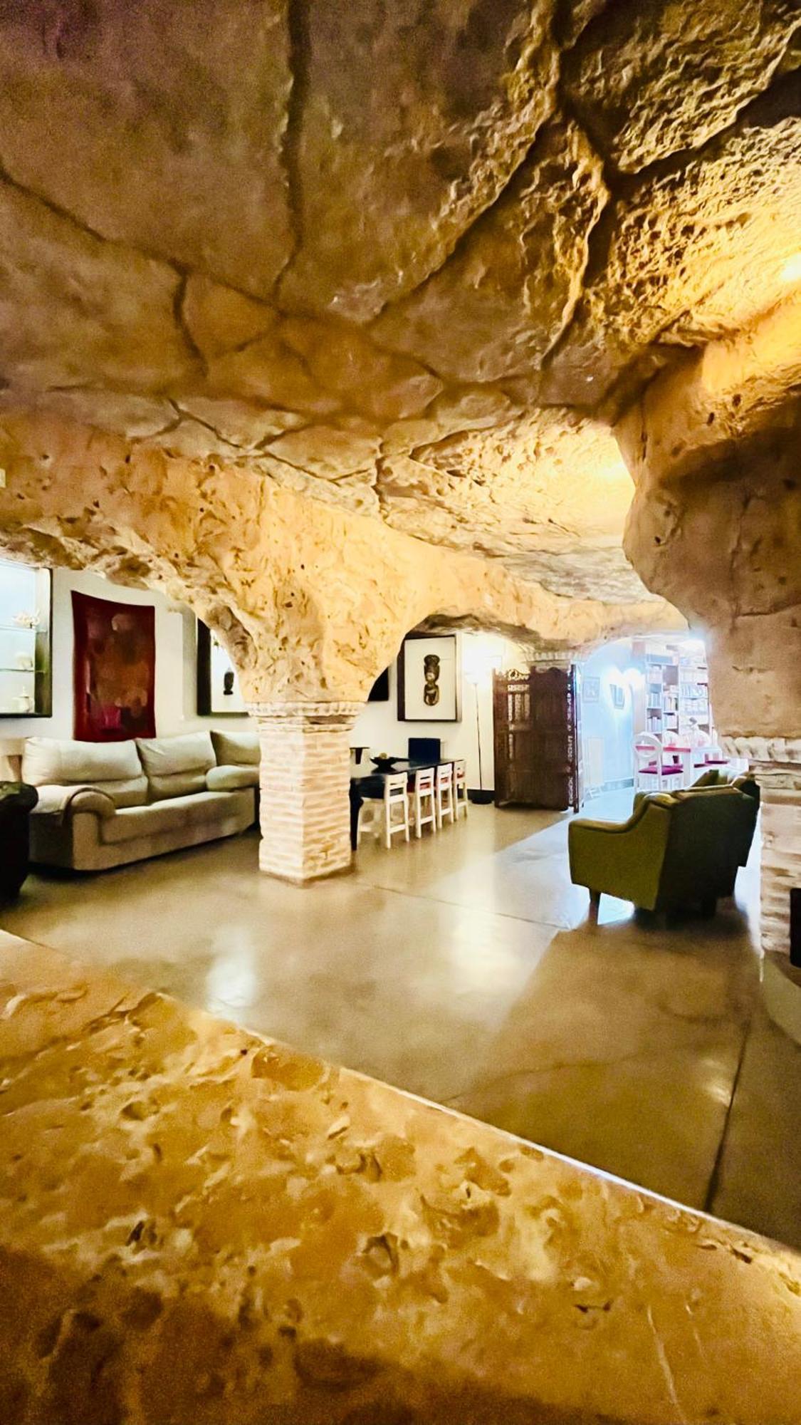 Casa Rural Cueva El Nido Casas de Fernando Alonso Eksteriør bilde