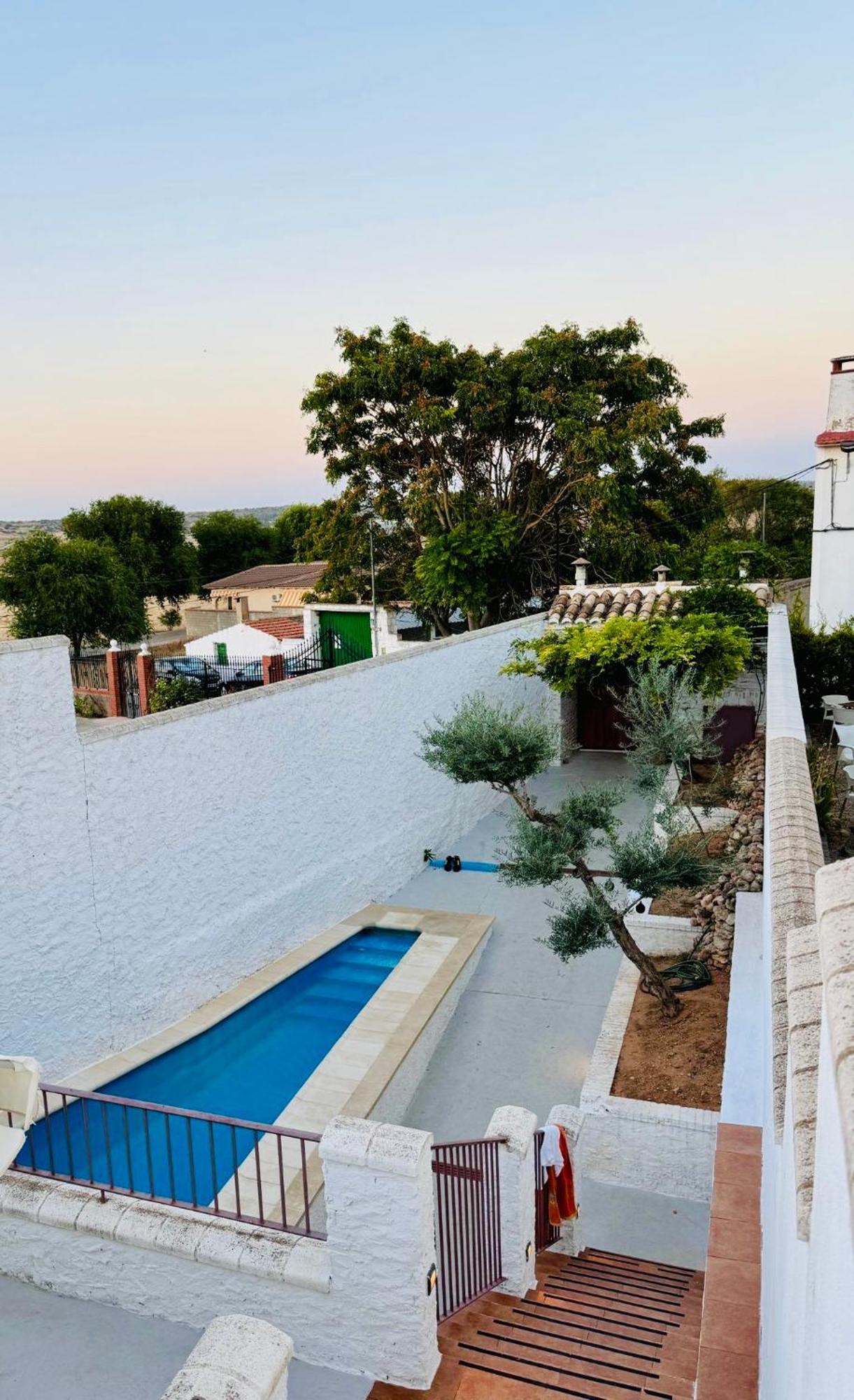 Casa Rural Cueva El Nido Casas de Fernando Alonso Eksteriør bilde