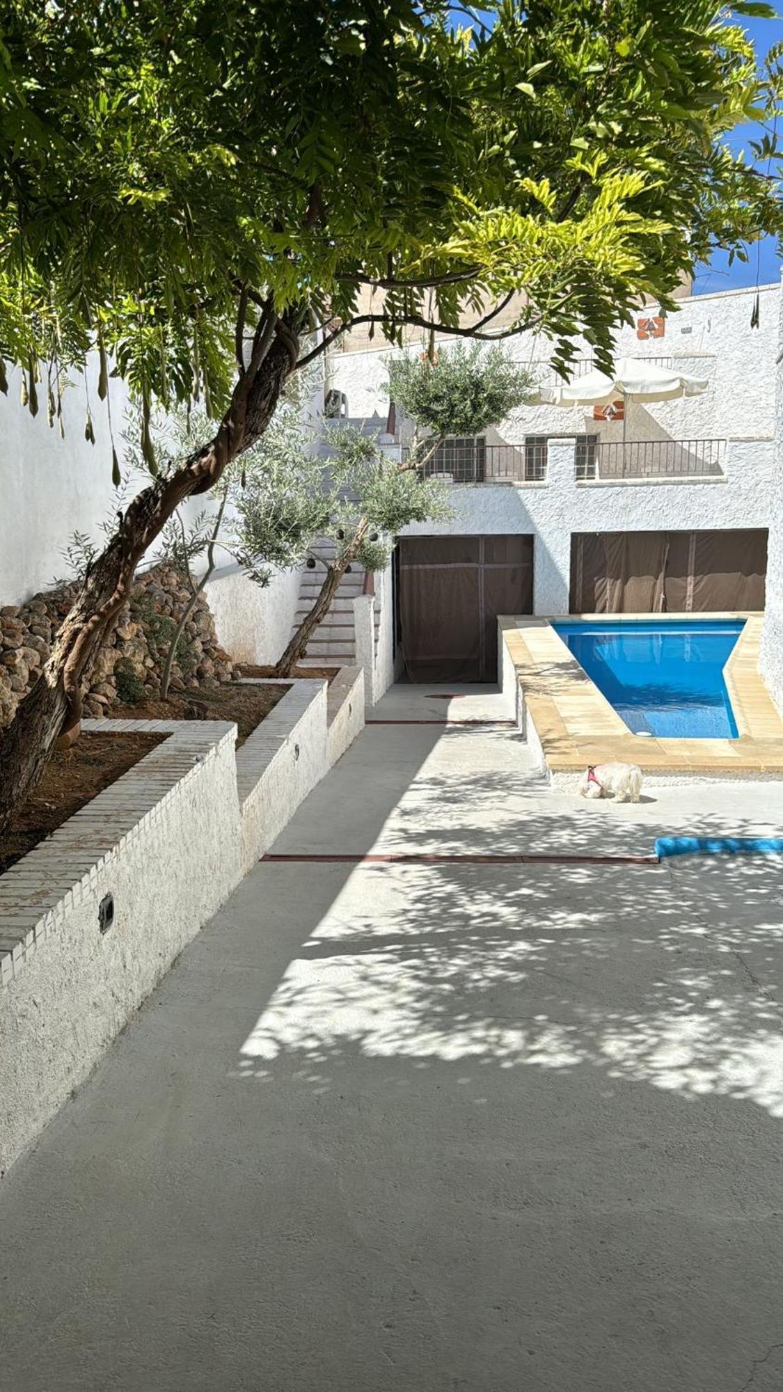 Casa Rural Cueva El Nido Casas de Fernando Alonso Eksteriør bilde
