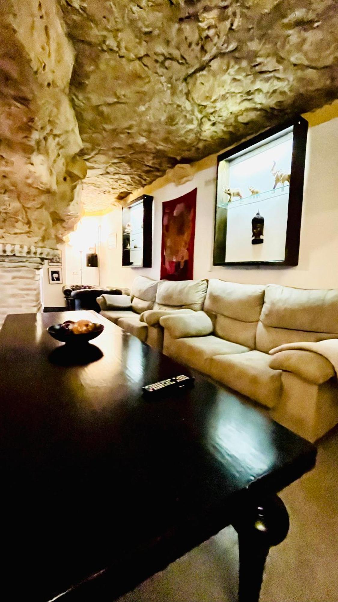 Casa Rural Cueva El Nido Casas de Fernando Alonso Eksteriør bilde
