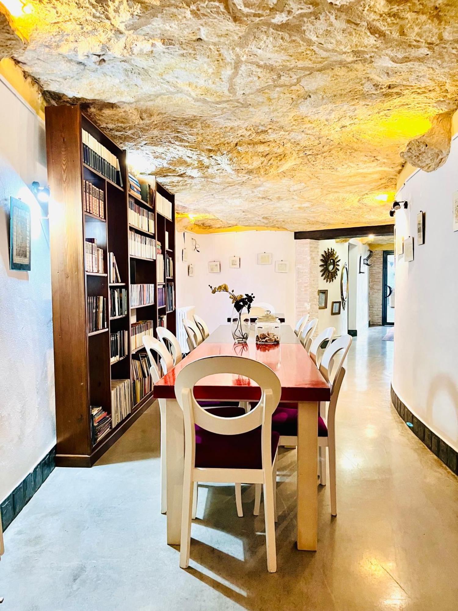 Casa Rural Cueva El Nido Casas de Fernando Alonso Eksteriør bilde