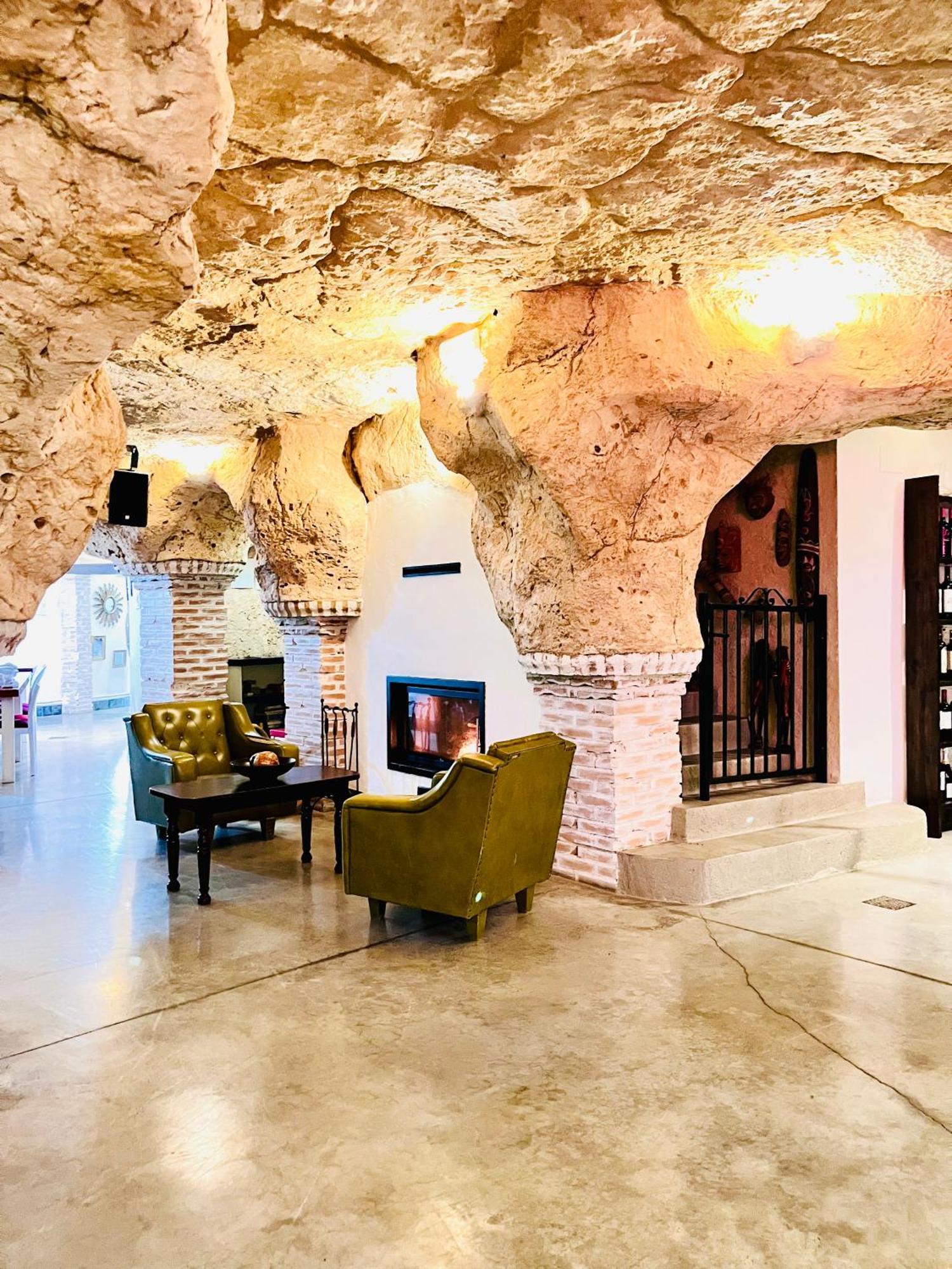 Casa Rural Cueva El Nido Casas de Fernando Alonso Eksteriør bilde