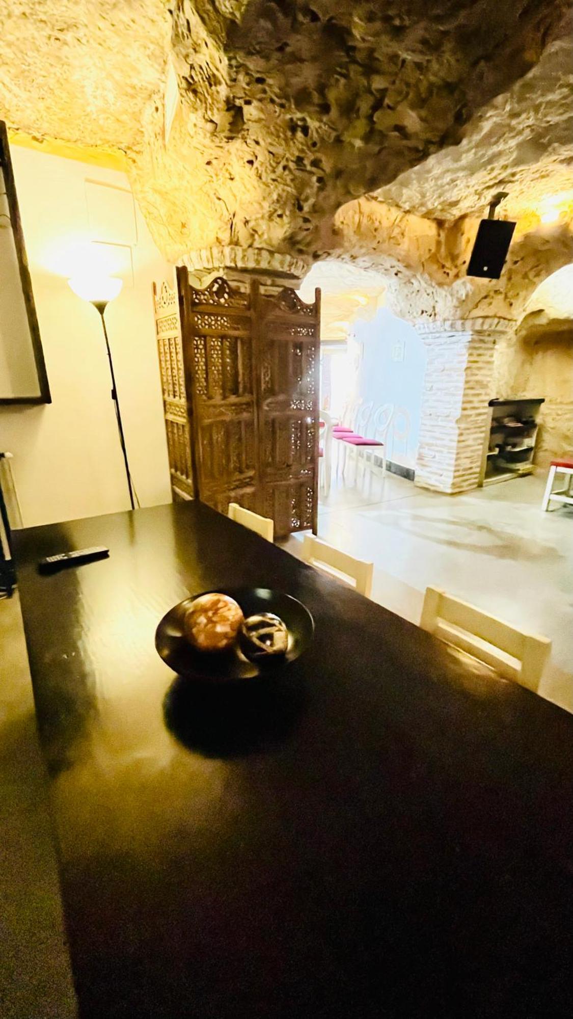 Casa Rural Cueva El Nido Casas de Fernando Alonso Eksteriør bilde